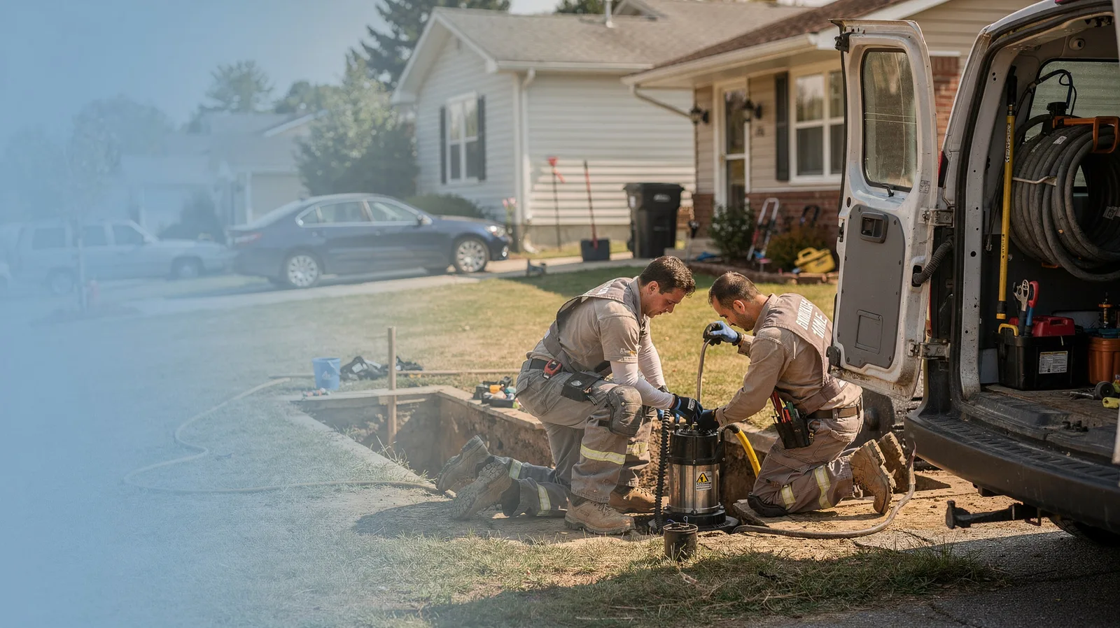 Sump Pump Installation in De Leon, TX near me